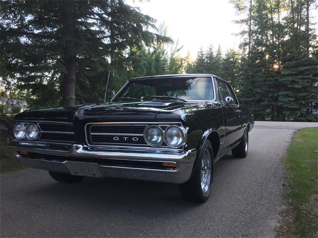 1964 Pontiac GTO "Tri-Power 4-Speed" (CC-2070589) for sale in Whitecourt, Alberta