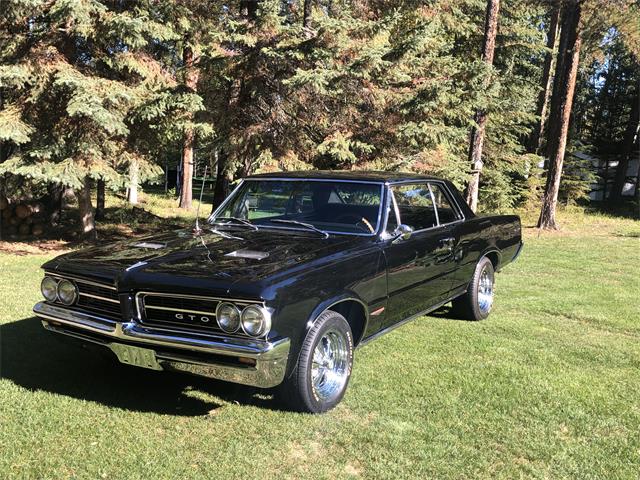 1964 Pontiac GTO "Tri-Power 4-Speed" (CC-2070589) for sale in Whitecourt, Alberta