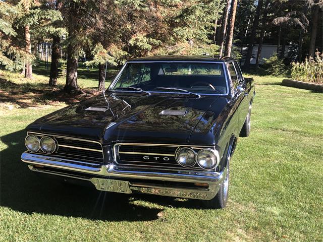 1964 Pontiac GTO "Tri-Power 4-Speed" (CC-2070589) for sale in Whitecourt, Alberta