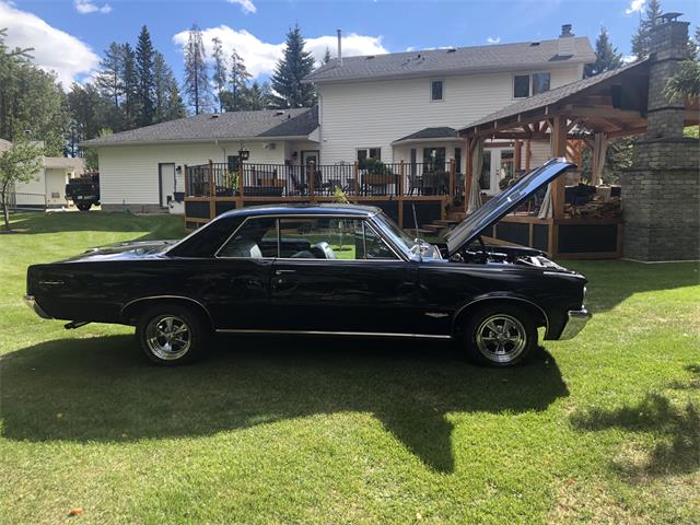 1964 Pontiac GTO "Tri-Power 4-Speed" (CC-2070589) for sale in Whitecourt, Alberta