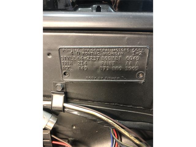 1964 Pontiac GTO "Tri-Power 4-Speed" (CC-2070589) for sale in Whitecourt, Alberta