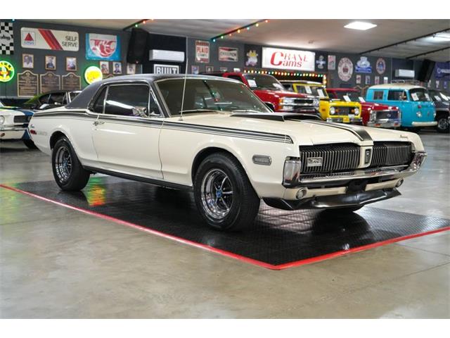 1968 Mercury Cougar XR7 (CC-2075893) for sale in Homer City, Pennsylvania