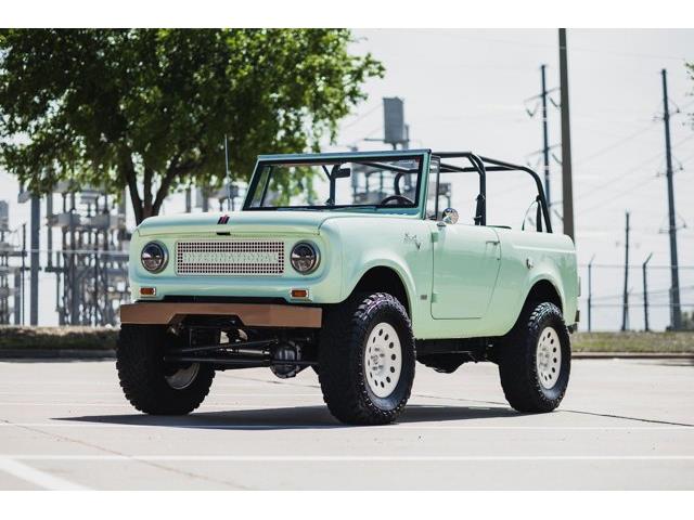 1968 International Scout (CC-2075896) for sale in Carrollton, Texas