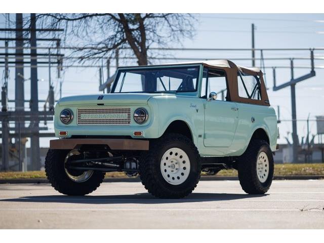 1968 International Scout (CC-2075896) for sale in Carrollton, Texas