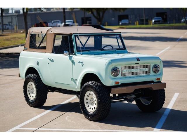 1968 International Scout (CC-2075896) for sale in Carrollton, Texas
