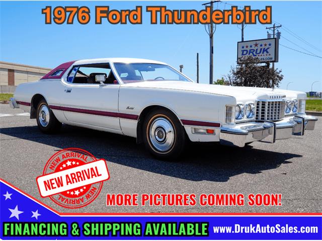 1976 Ford Thunderbird (CC-2075897) for sale in Ramsey, Minnesota