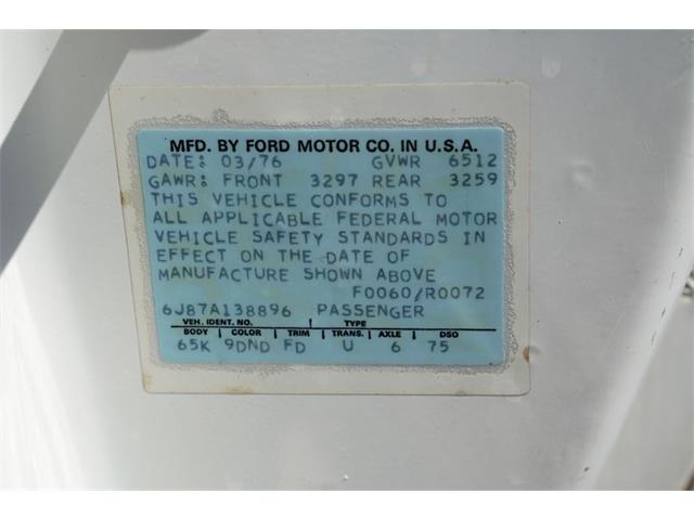 1976 Ford Thunderbird (CC-2075897) for sale in Ramsey, Minnesota