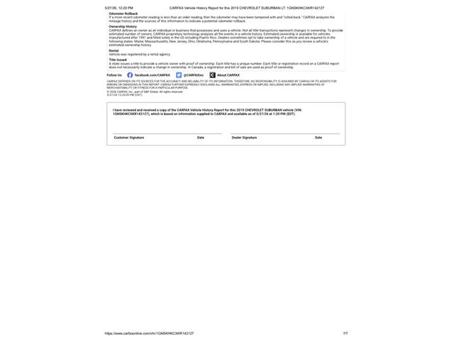 2019 Chevrolet Suburban (CC-2075898) for sale in Ramsey, Minnesota