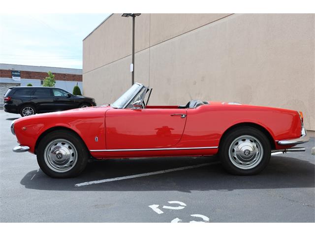 1963 Alfa Romeo Giulia Spider (CC-2075901) for sale in Astoria, New York