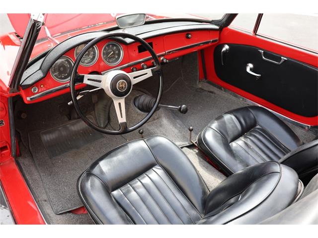 1963 Alfa Romeo Giulia Spider (CC-2075901) for sale in Astoria, New York