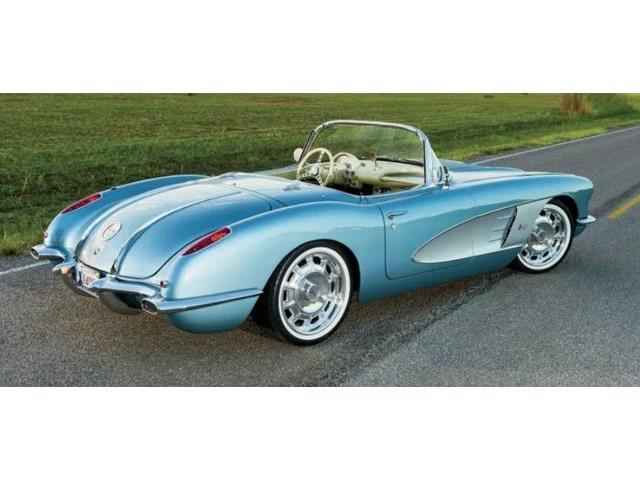 1958 Chevrolet Corvette (CC-2075903) for sale in Carrollton, Texas