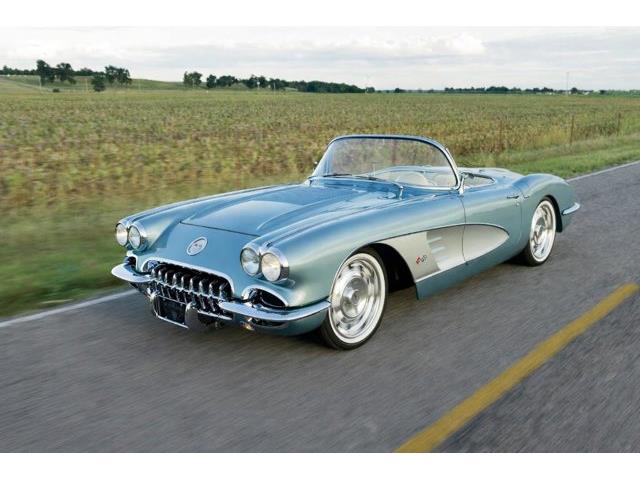 1958 Chevrolet Corvette (CC-2075903) for sale in Carrollton, Texas