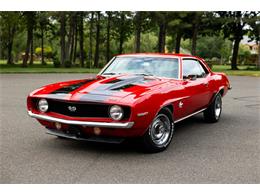 1969 Chevrolet Camaro (CC-2075907) for sale in Green Brook, New Jersey