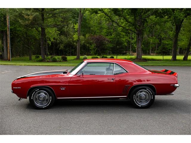 1969 Chevrolet Camaro (CC-2075907) for sale in Green Brook, New Jersey