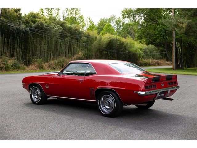 1969 Chevrolet Camaro (CC-2075907) for sale in Green Brook, New Jersey