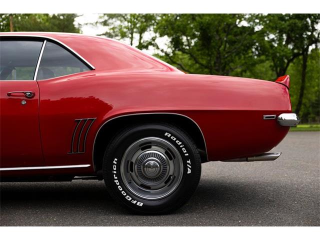1969 Chevrolet Camaro (CC-2075907) for sale in Green Brook, New Jersey