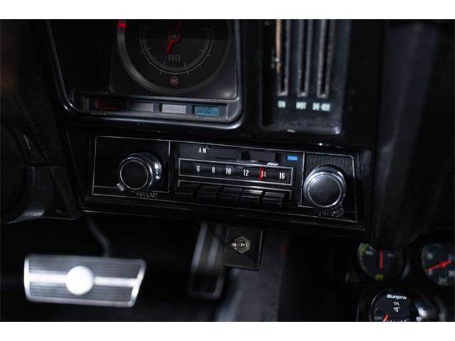 1969 Chevrolet Camaro (CC-2075907) for sale in Green Brook, New Jersey