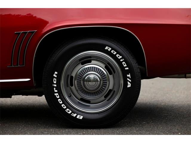 1969 Chevrolet Camaro (CC-2075907) for sale in Green Brook, New Jersey