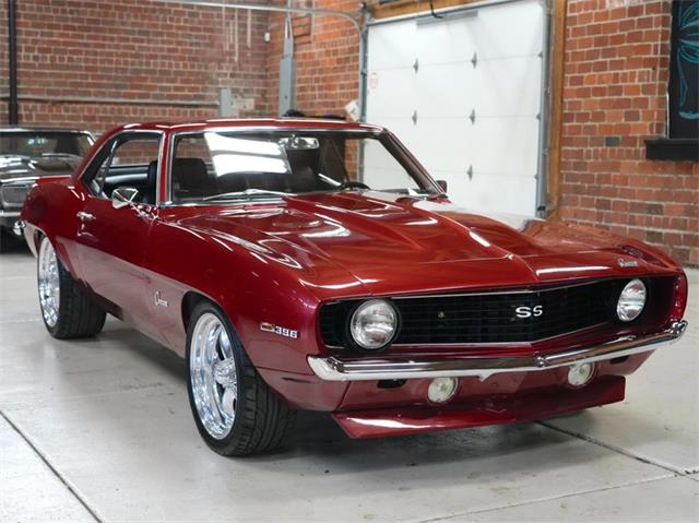 1969 Chevrolet Camaro (CC-2075911) for sale in St. Louis, Missouri
