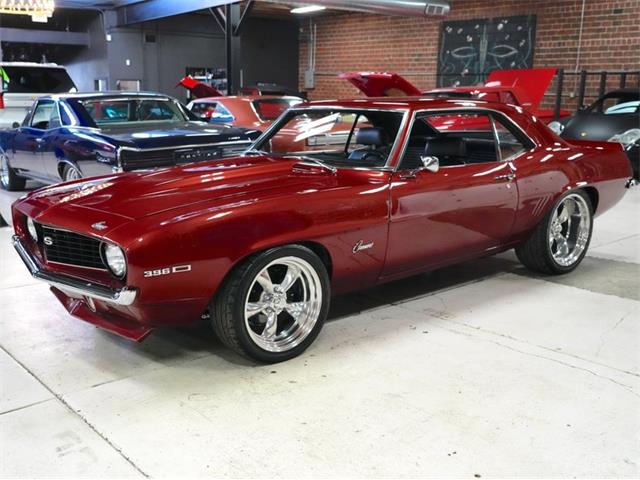 1969 Chevrolet Camaro (CC-2075911) for sale in St. Louis, Missouri