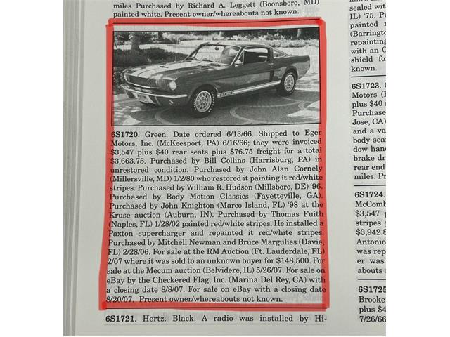 1966 Ford Shelby Cobra (CC-2075912) for sale in Greensboro, North Carolina