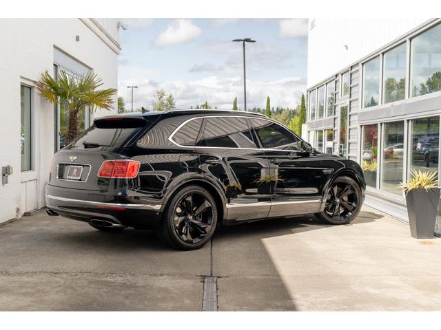 2017 Bentley Bentayga (CC-2075927) for sale in Bellevue, Washington