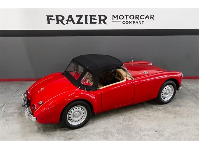 1962 MG MGA (CC-2075938) for sale in Lebanon, Tennessee