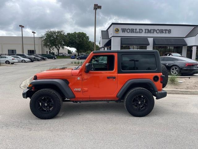 2018 Jeep Wrangler (CC-2075940) for sale in Jacksonville, Florida