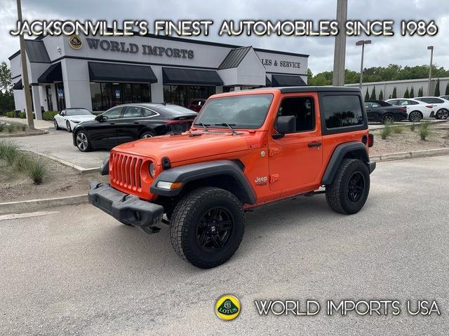 2018 Jeep Wrangler (CC-2075940) for sale in Jacksonville, Florida