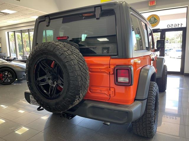 2018 Jeep Wrangler (CC-2075940) for sale in Jacksonville, Florida