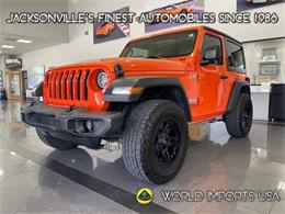 2018 Jeep Wrangler (CC-2075940) for sale in Jacksonville, Florida