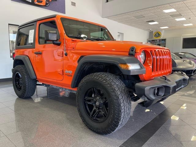 2018 Jeep Wrangler (CC-2075940) for sale in Jacksonville, Florida