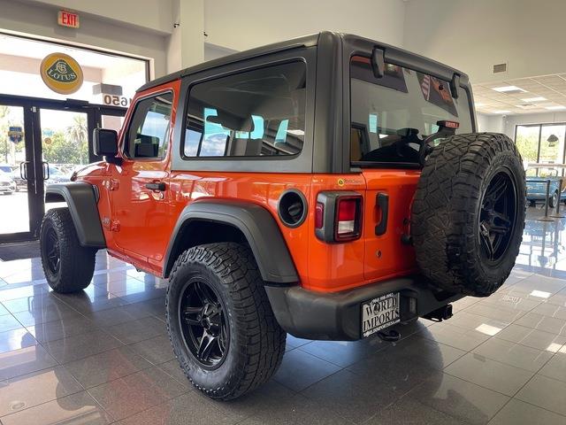 2018 Jeep Wrangler (CC-2075940) for sale in Jacksonville, Florida