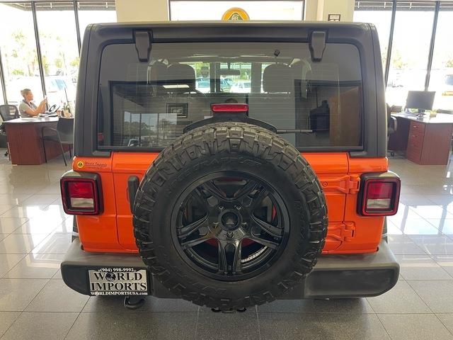 2018 Jeep Wrangler (CC-2075940) for sale in Jacksonville, Florida