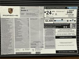 2013 Porsche Boxster (CC-2075945) for sale in Huntington Station, New York