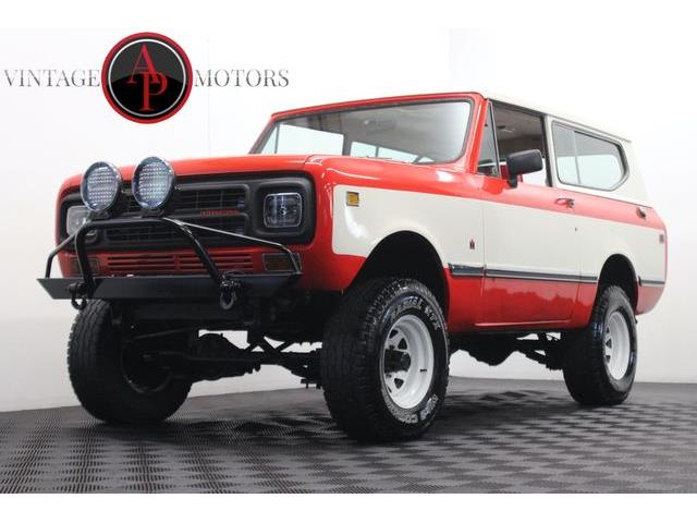 1972 International Scout (CC-2075947) for sale in Statesville, North Carolina