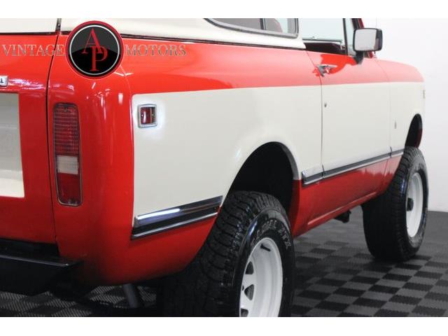 1972 International Scout (CC-2075947) for sale in Statesville, North Carolina