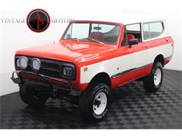 1972 International Scout (CC-2075947) for sale in Statesville, North Carolina