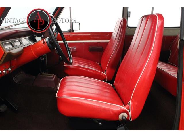 1972 International Scout (CC-2075947) for sale in Statesville, North Carolina