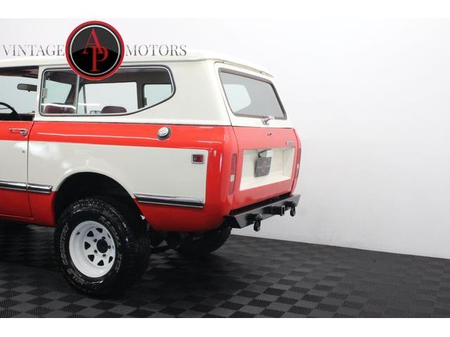 1972 International Scout (CC-2075947) for sale in Statesville, North Carolina
