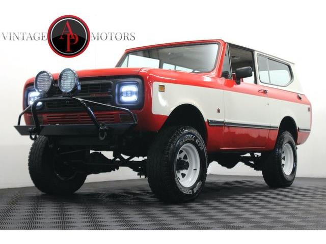 1972 International Scout (CC-2075947) for sale in Statesville, North Carolina