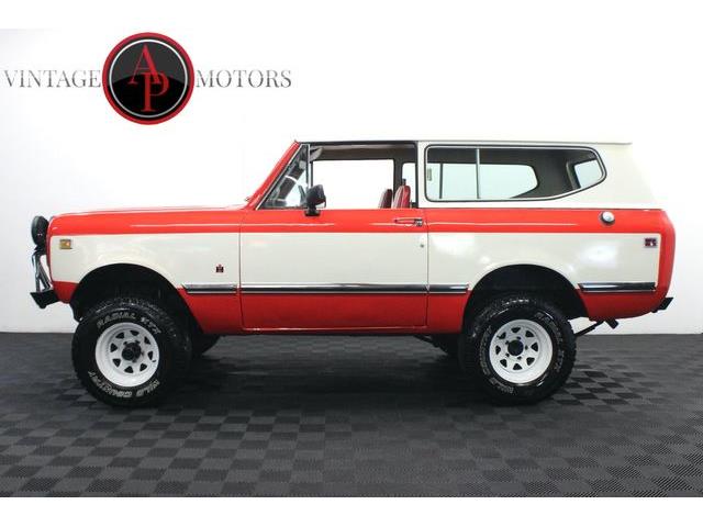 1972 International Scout (CC-2075947) for sale in Statesville, North Carolina