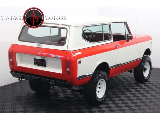 1972 International Scout (CC-2075947) for sale in Statesville, North Carolina