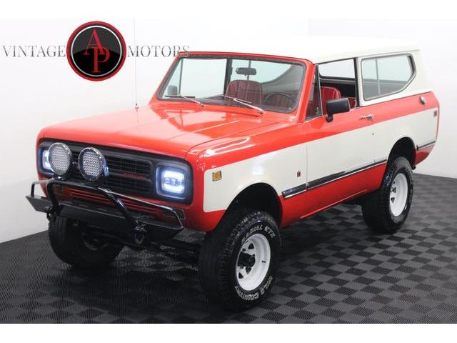 1972 International Scout (CC-2075947) for sale in Statesville, North Carolina