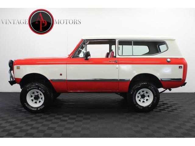 1972 International Scout (CC-2075947) for sale in Statesville, North Carolina