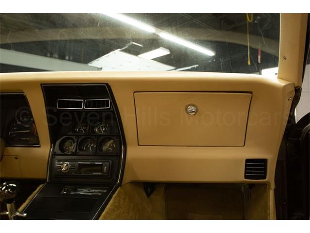 1980 Chevrolet Corvette (CC-2075956) for sale in Cincinnati, Ohio