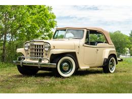 1950 Willys-Overland Jeepster (CC-2075958) for sale in Shamong, New Jersey