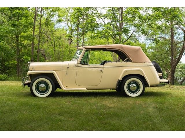 1950 Willys-Overland Jeepster (CC-2075958) for sale in Shamong, New Jersey