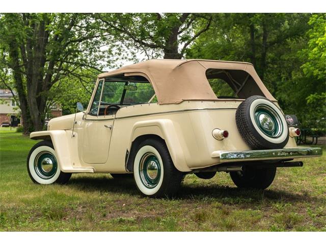 1950 Willys-Overland Jeepster (CC-2075958) for sale in Shamong, New Jersey
