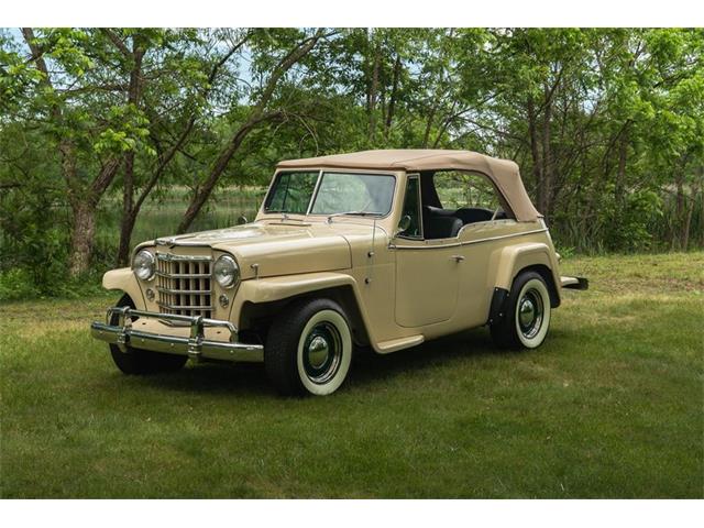 1950 Willys-Overland Jeepster (CC-2075958) for sale in Shamong, New Jersey